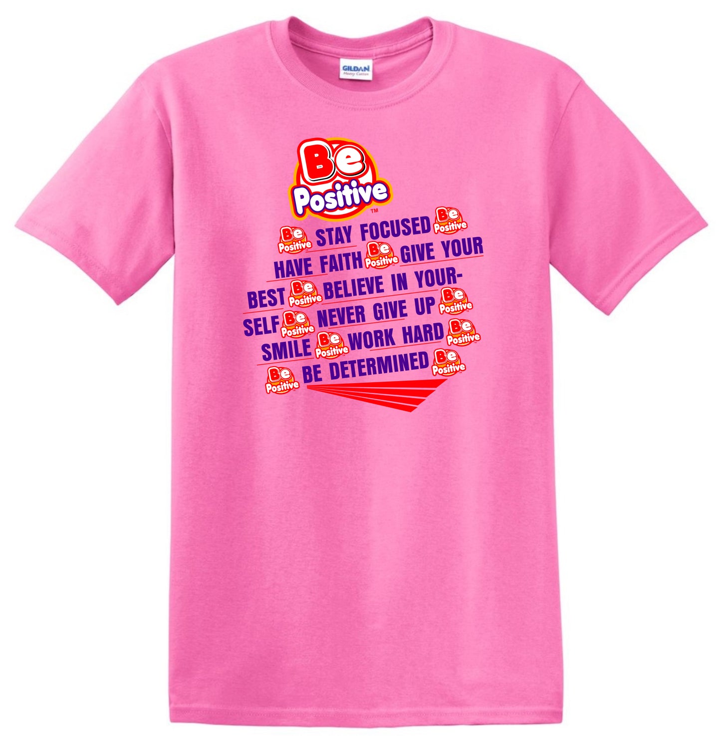 Adult Be Positive T-Shirts