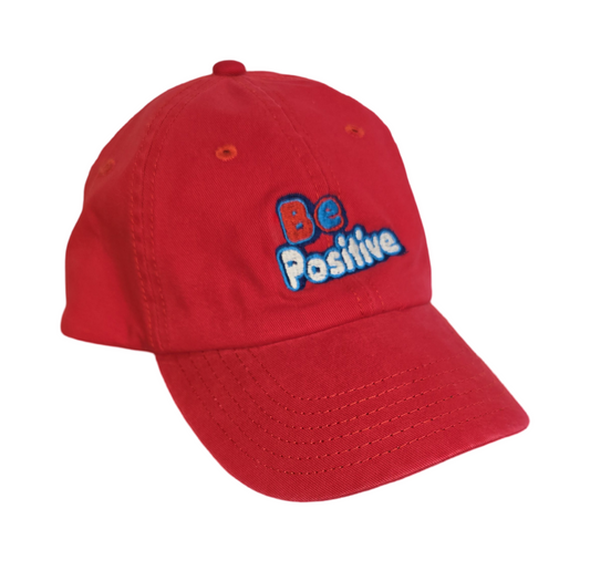Be Positive Baseball Cap